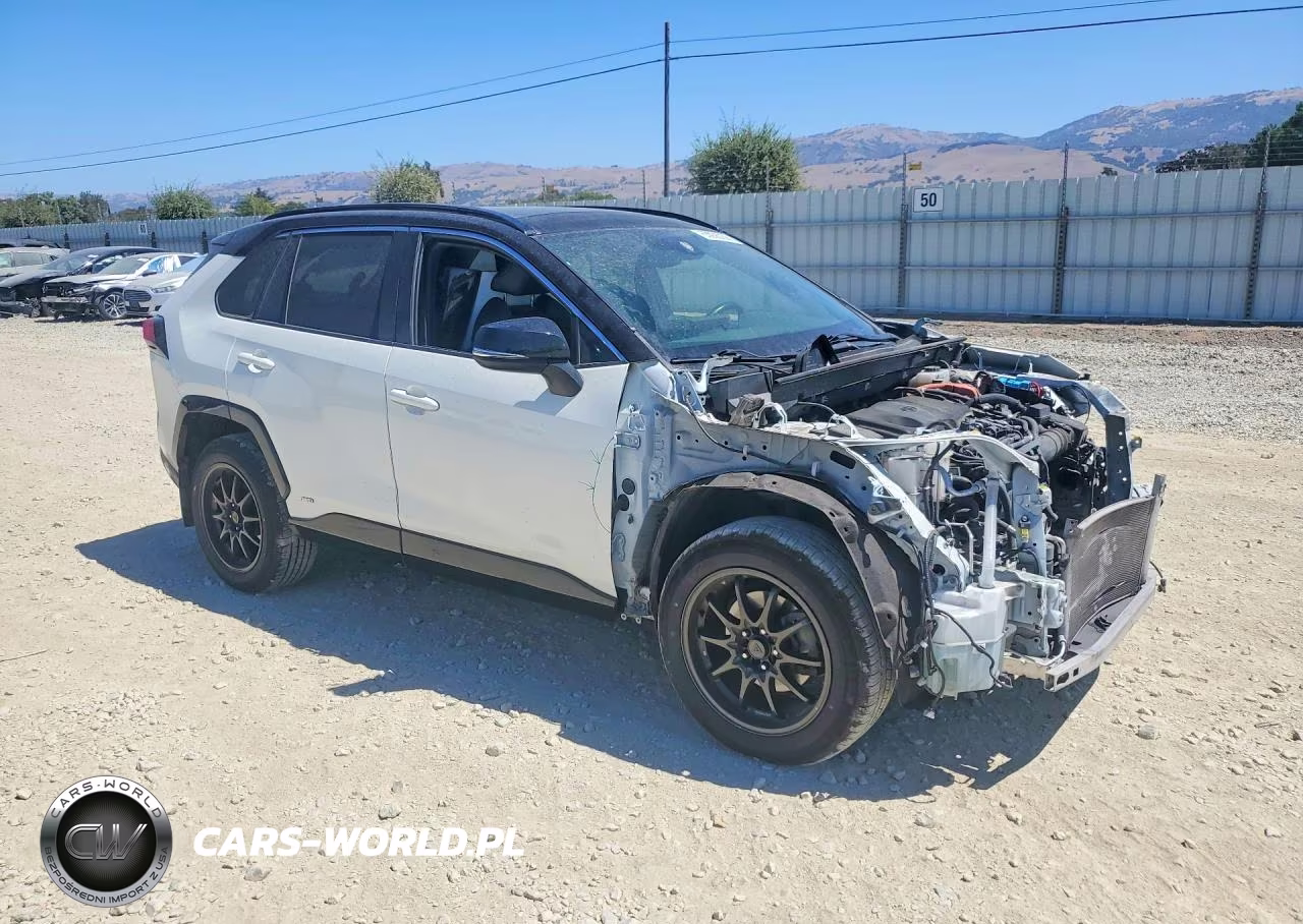 2020 Toyota Rav4 Xse VIN:JTMEWRFV6LD543300 - 4