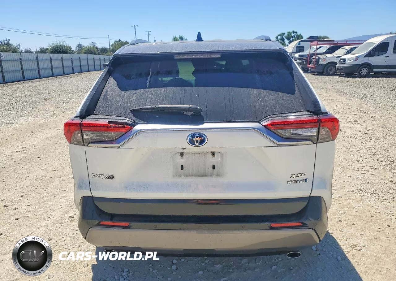 2020 Toyota Rav4 Xse VIN:JTMEWRFV6LD543300 - 6