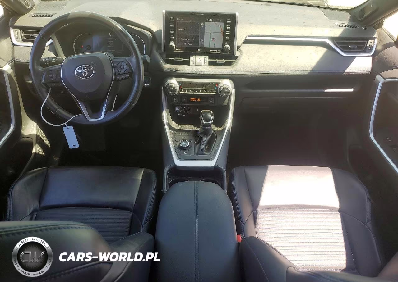 2020 Toyota Rav4 Xse VIN:JTMEWRFV6LD543300 - 8