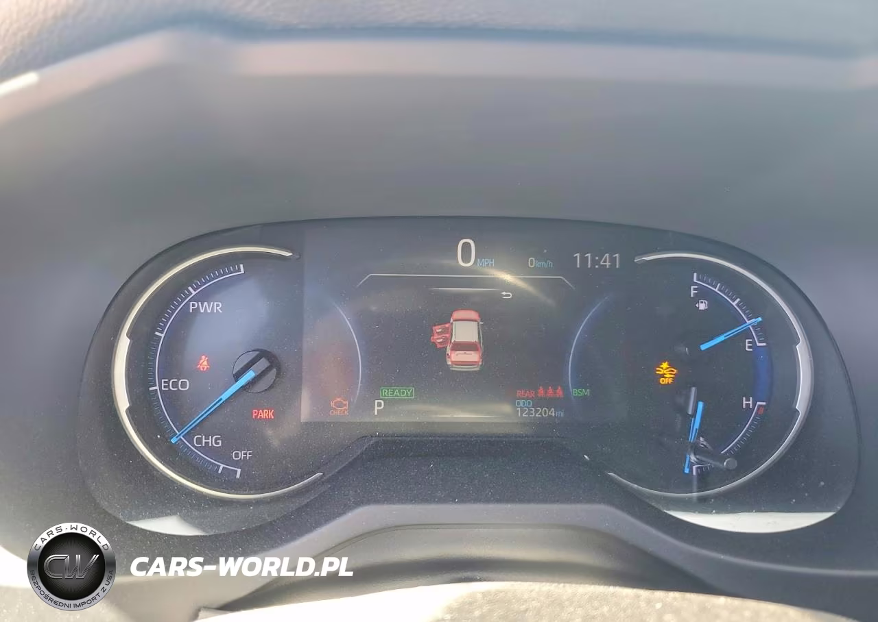 2020 Toyota Rav4 Xse VIN:JTMEWRFV6LD543300 - 9