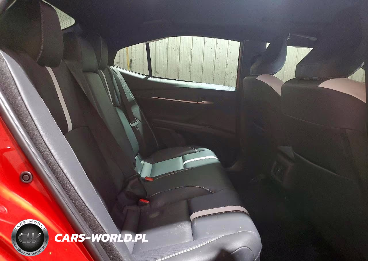 2026 Toyota Camry Se VIN:4T1DAACK3TU330113 - 10