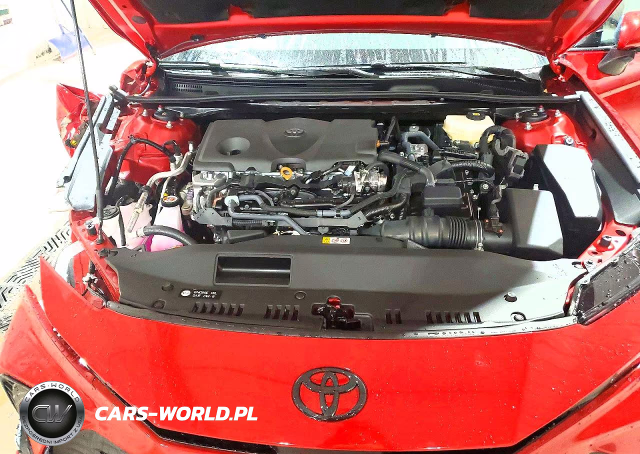2026 Toyota Camry Se VIN:4T1DAACK3TU330113 - 11