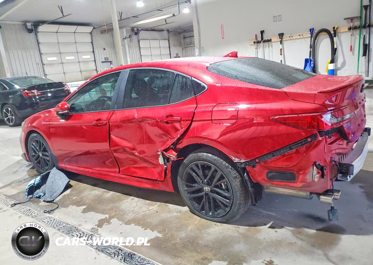 2026 Toyota Camry Se VIN:4T1DAACK3TU330113 - 2