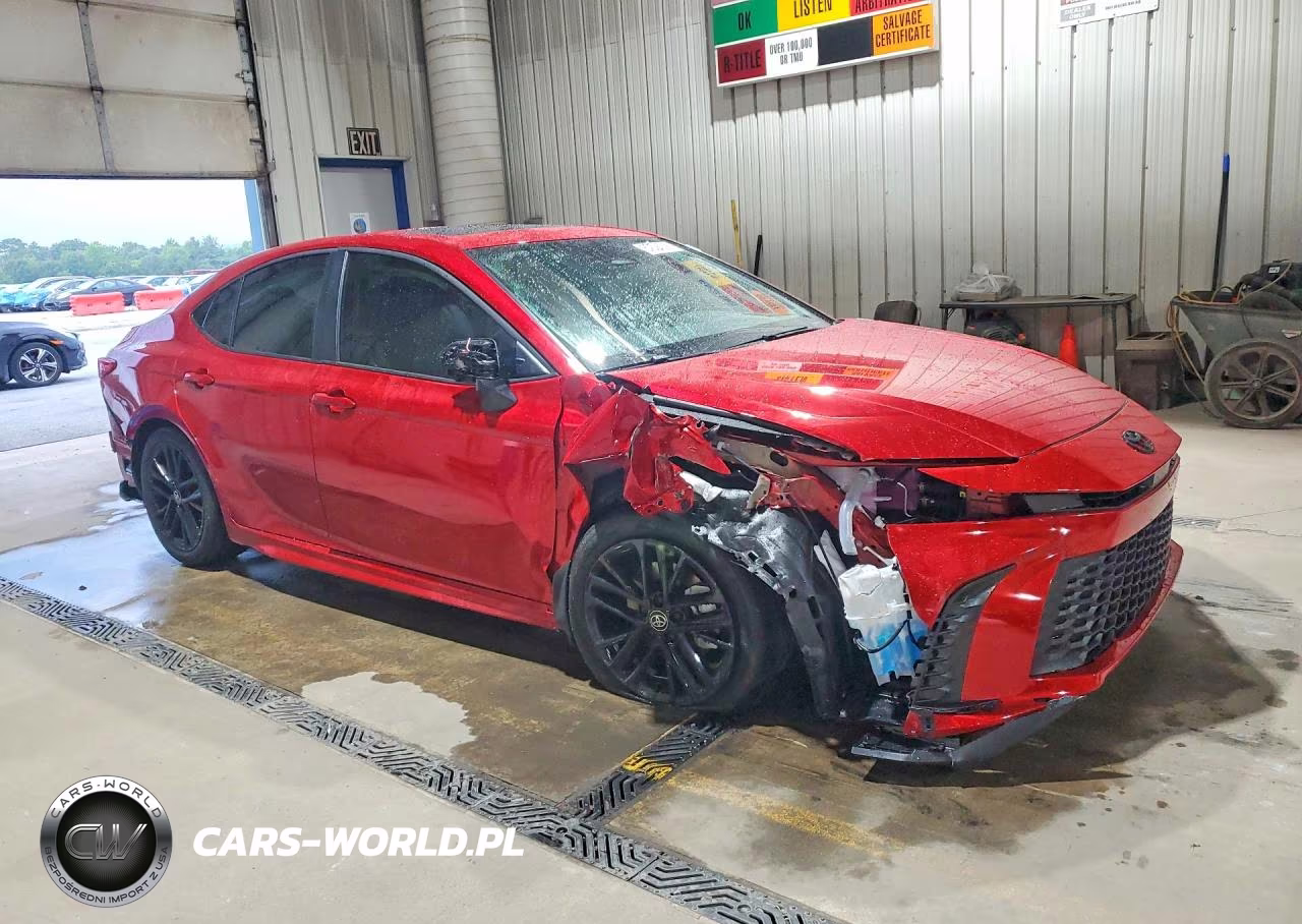 2026 Toyota Camry Se VIN:4T1DAACK3TU330113 - 4