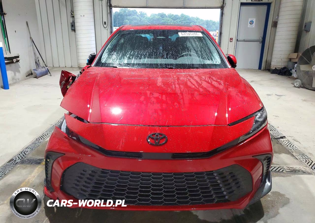 2026 Toyota Camry Se VIN:4T1DAACK3TU330113 - 5