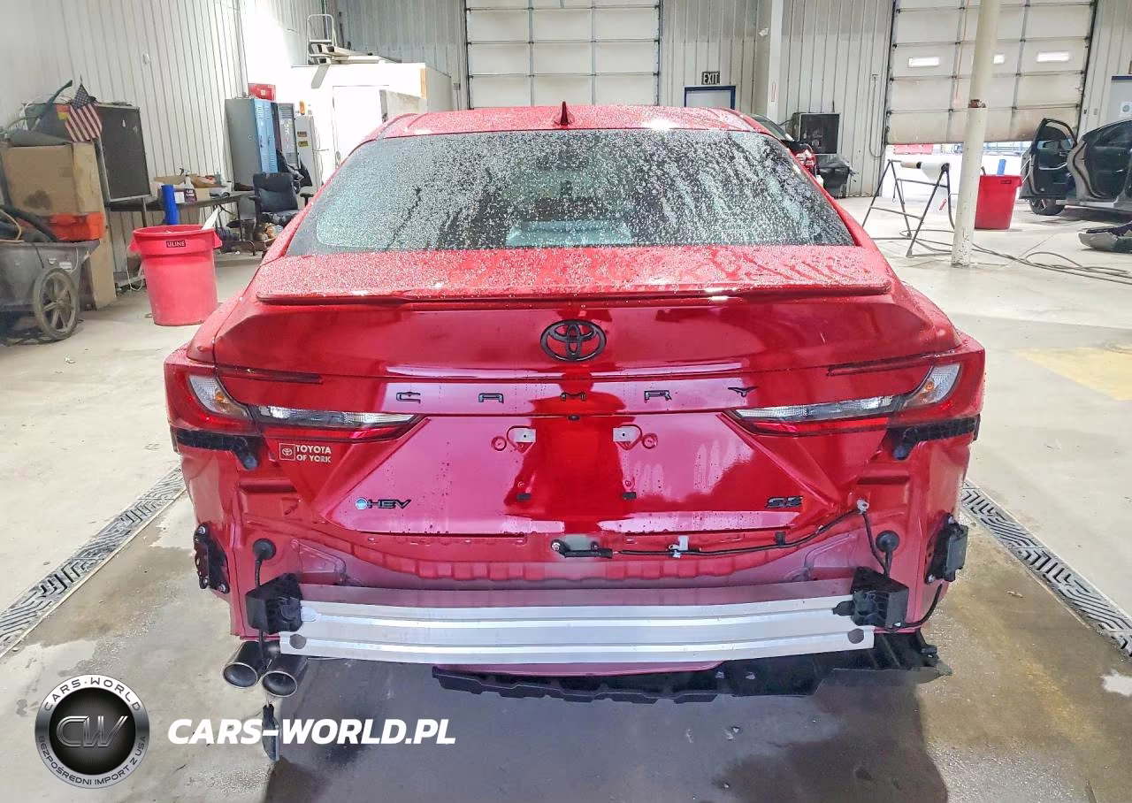 2026 Toyota Camry Se VIN:4T1DAACK3TU330113 - 6