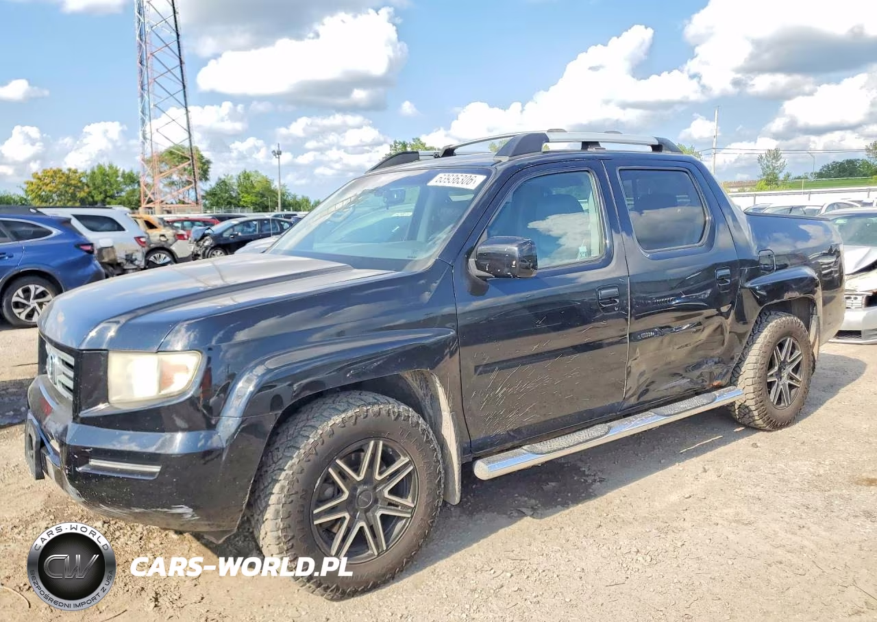 2008 Honda Ridgeline Rtl
