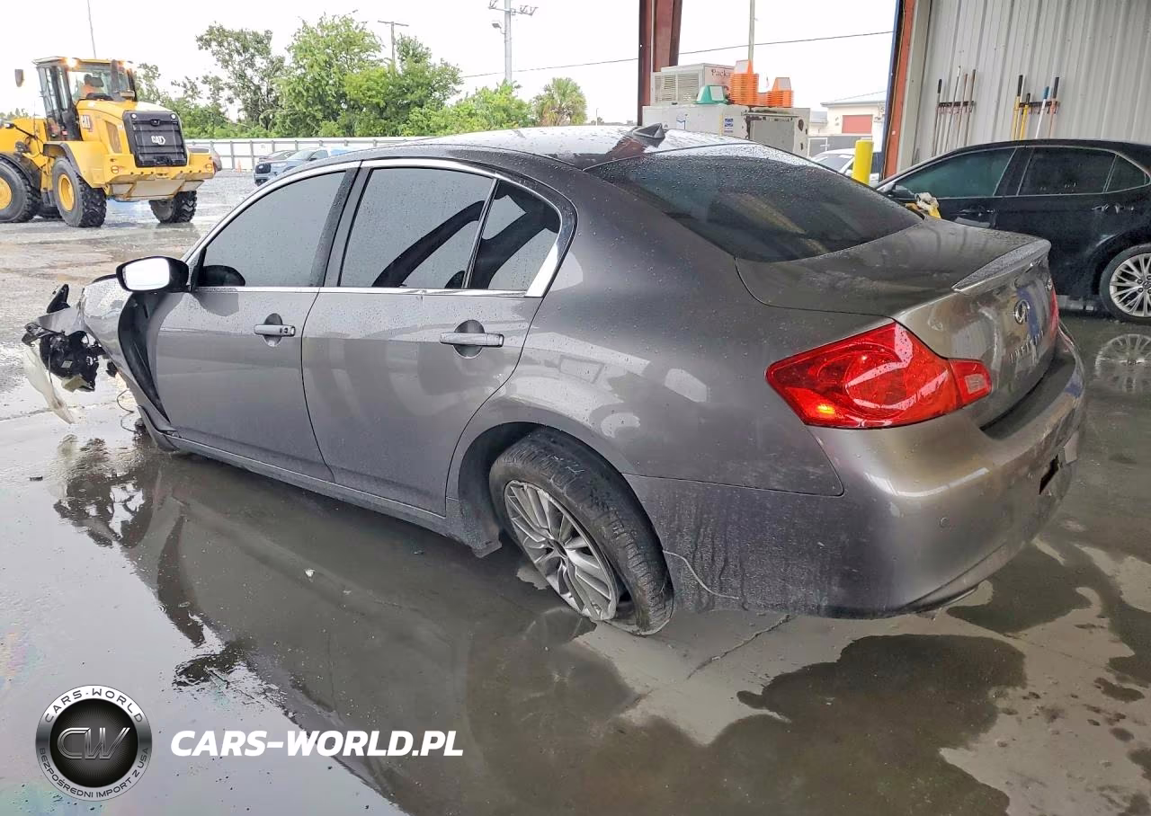 2013 Infiniti G37 Sedan X VIN:JN1CV6AR6DM356338 - 2