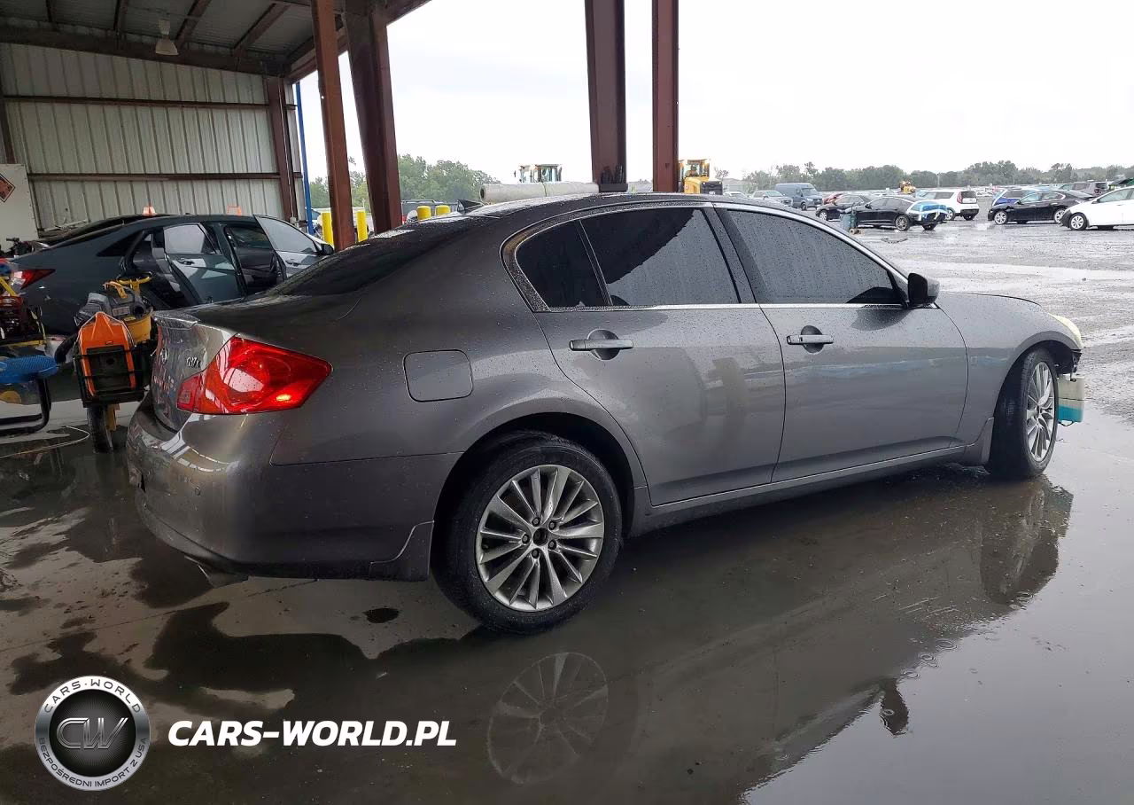 2013 Infiniti G37 Sedan X VIN:JN1CV6AR6DM356338 - 3
