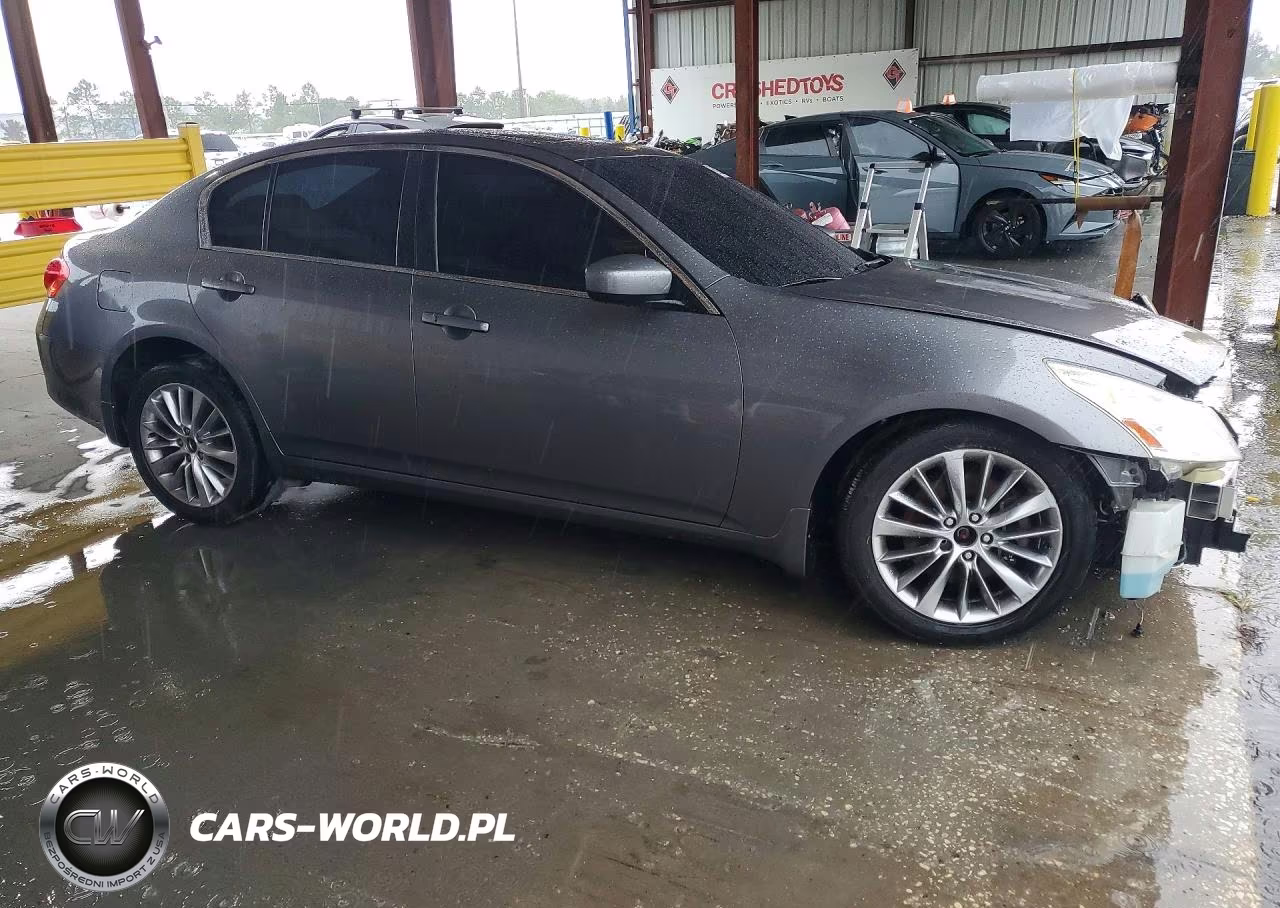 2013 Infiniti G37 Sedan X VIN:JN1CV6AR6DM356338 - 4