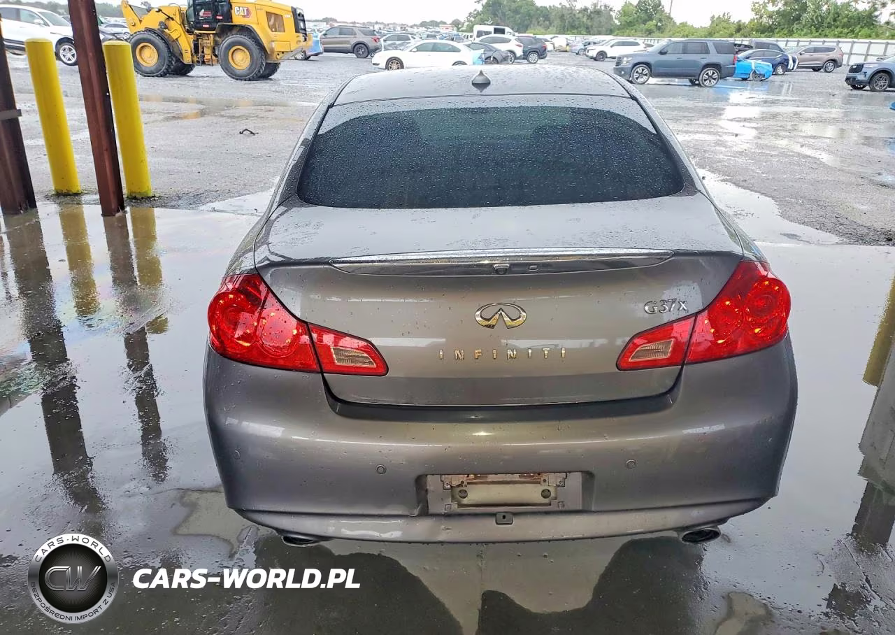 2013 Infiniti G37 Sedan X VIN:JN1CV6AR6DM356338 - 6