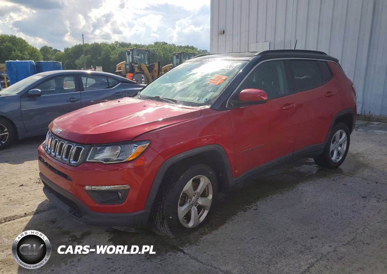 2019 Jeep Compass Latitude – zdjęcie 1 z 12