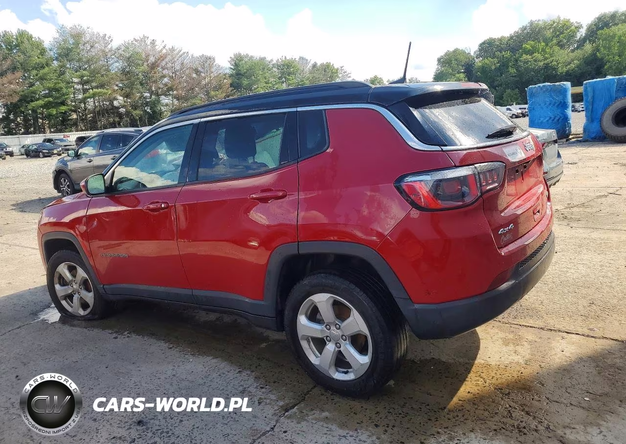 2019 Jeep Compass Latitude VIN:3C4NJDBB8KT628614 - 2