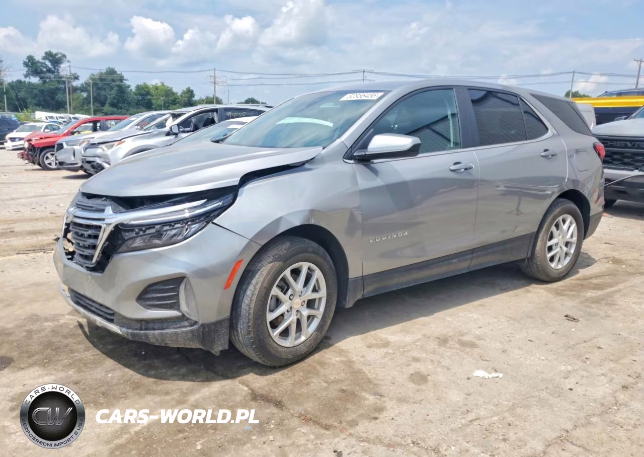 2024 Chevrolet Equinox Lt VIN:3GNAXJEG6RL249101 - 1