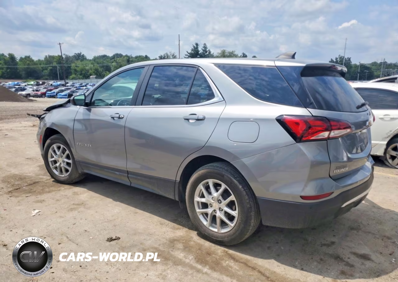 2024 Chevrolet Equinox Lt VIN:3GNAXJEG6RL249101 - 2