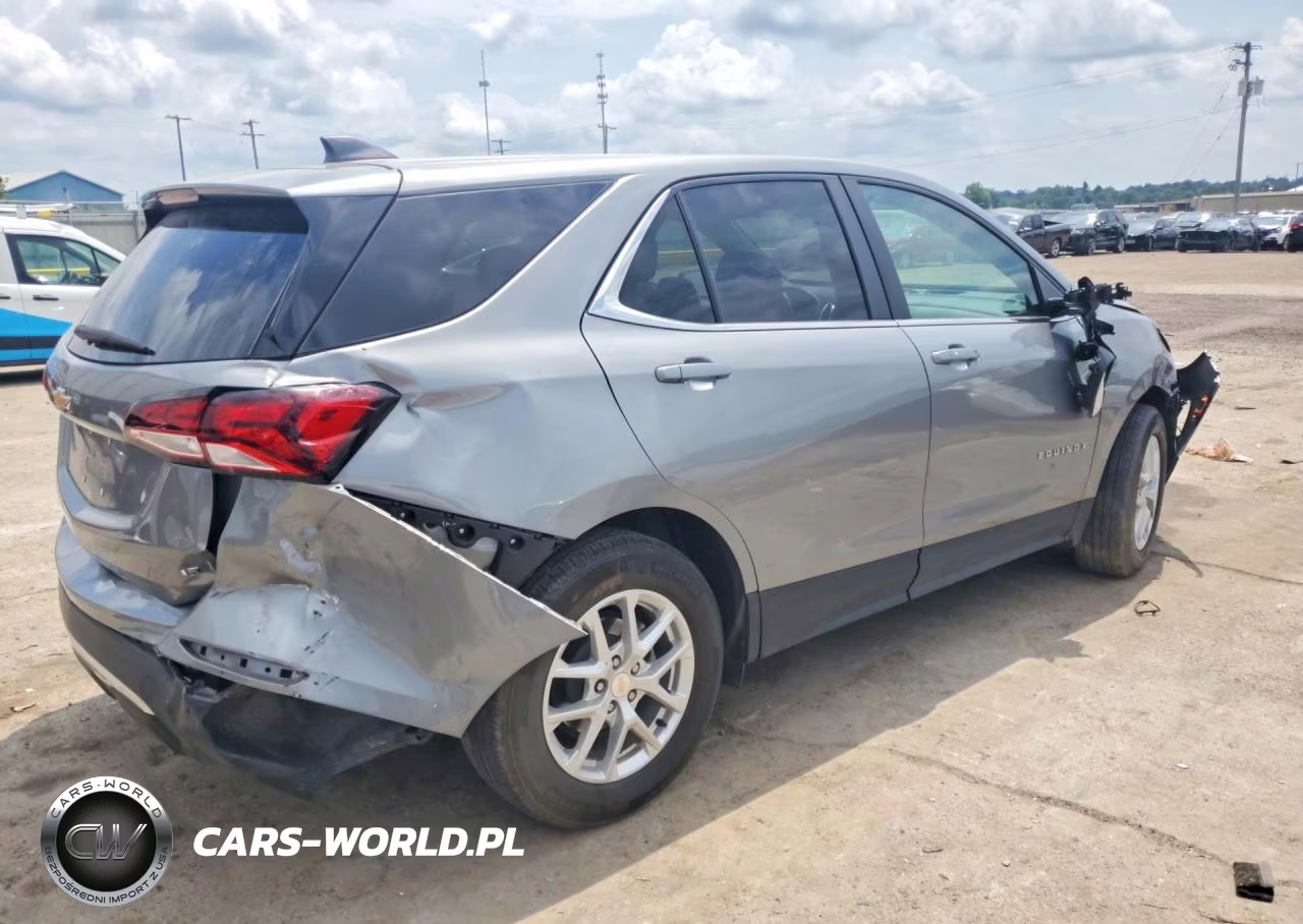 2024 Chevrolet Equinox Lt VIN:3GNAXJEG6RL249101 - 3