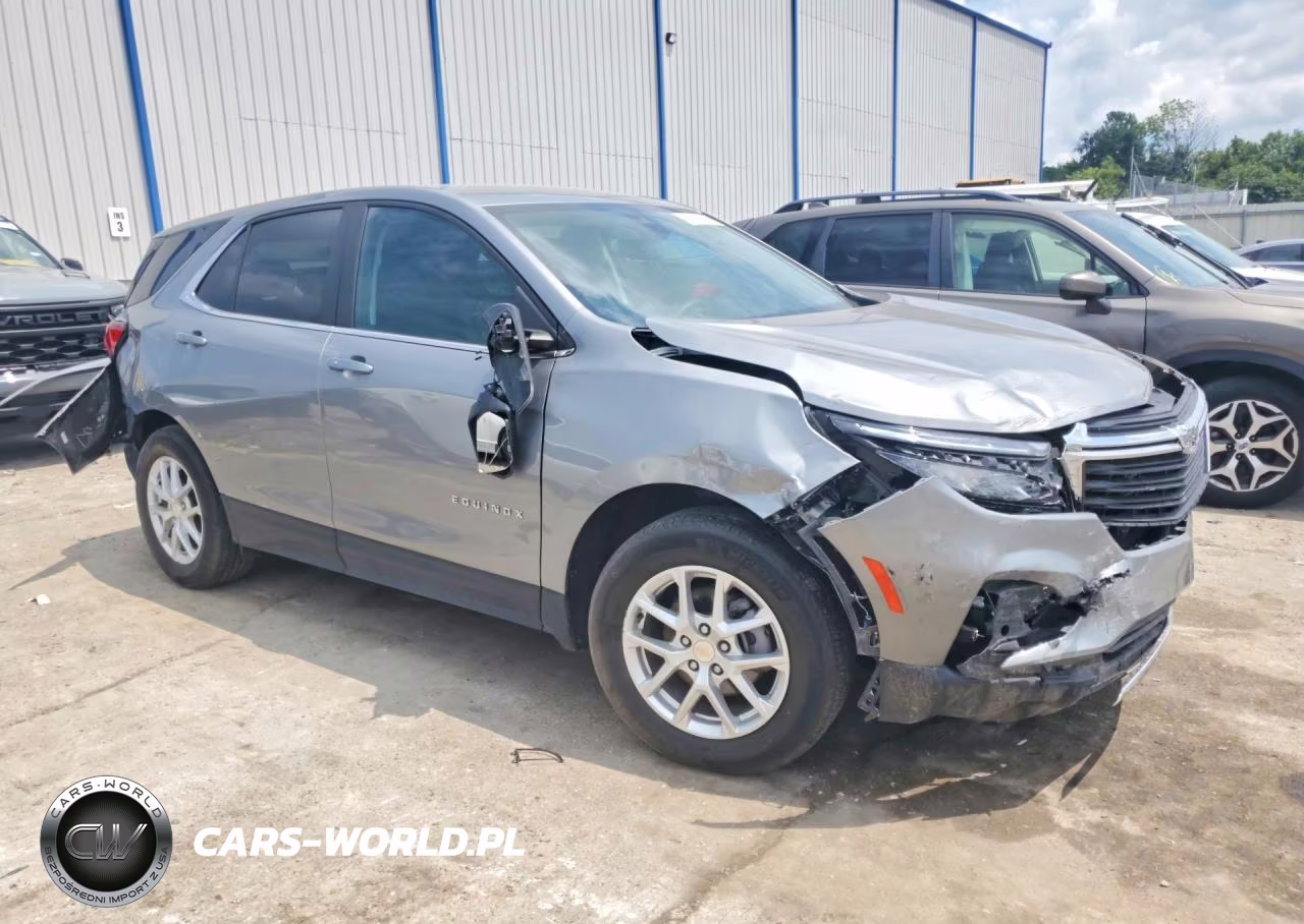2024 Chevrolet Equinox Lt VIN:3GNAXJEG6RL249101 - 4