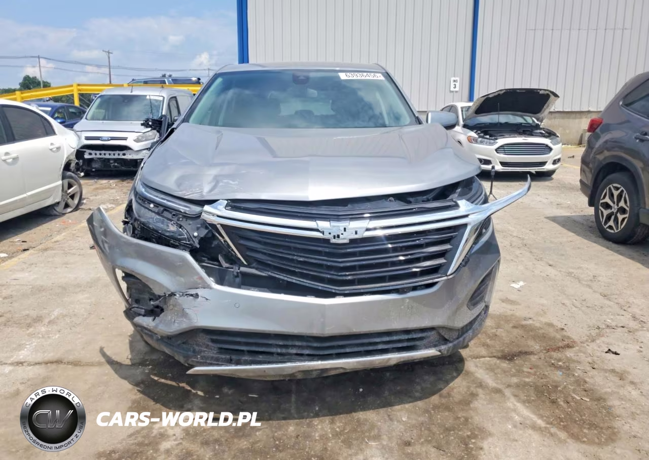 2024 Chevrolet Equinox Lt VIN:3GNAXJEG6RL249101 - 5