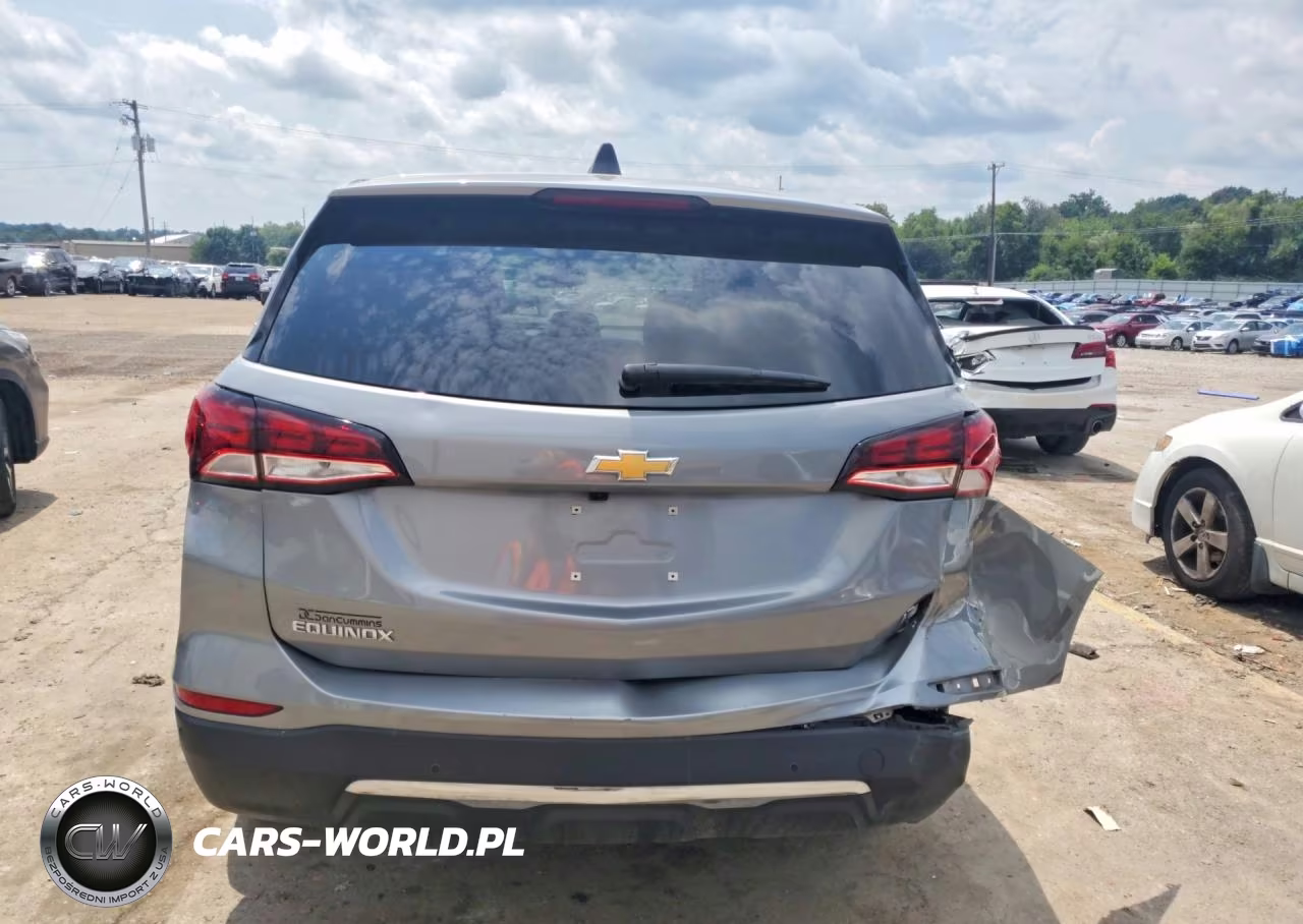 2024 Chevrolet Equinox Lt VIN:3GNAXJEG6RL249101 - 6