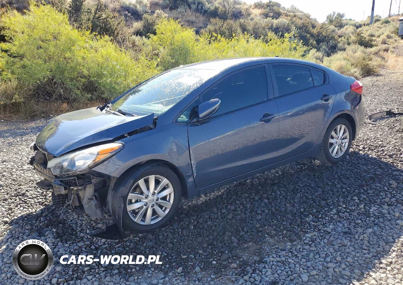 2016 Kia Forte Lx – zdjęcie 1 z 13