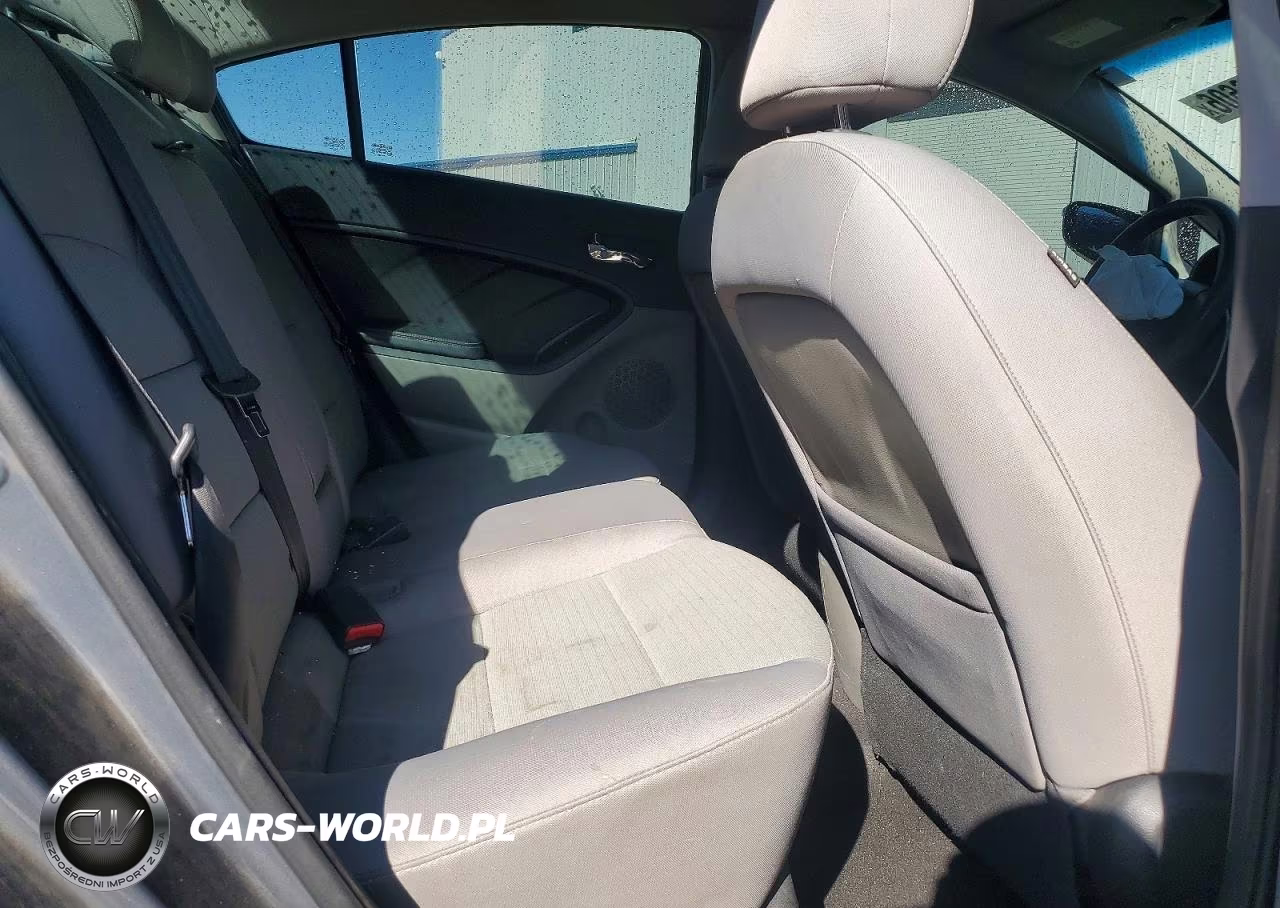 2016 Kia Forte Lx VIN:KNAFX4A6XG5560148 - 10