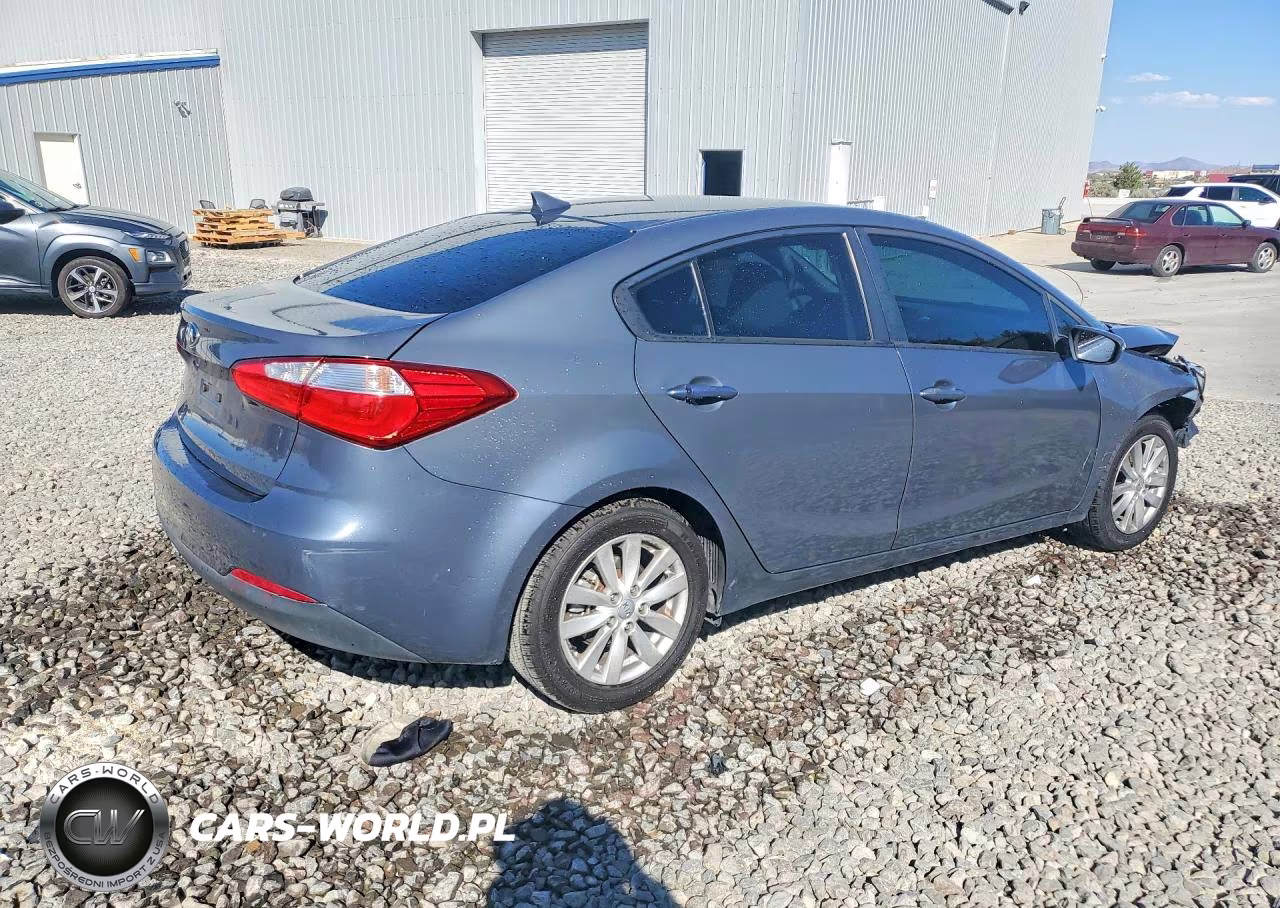 2016 Kia Forte Lx VIN:KNAFX4A6XG5560148 - 3