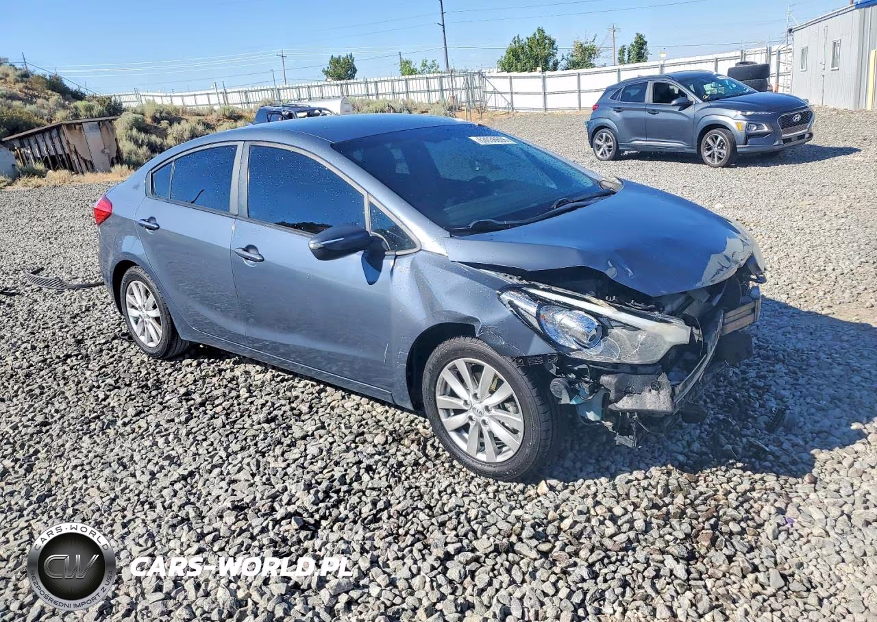 2016 Kia Forte Lx VIN:KNAFX4A6XG5560148 - 4