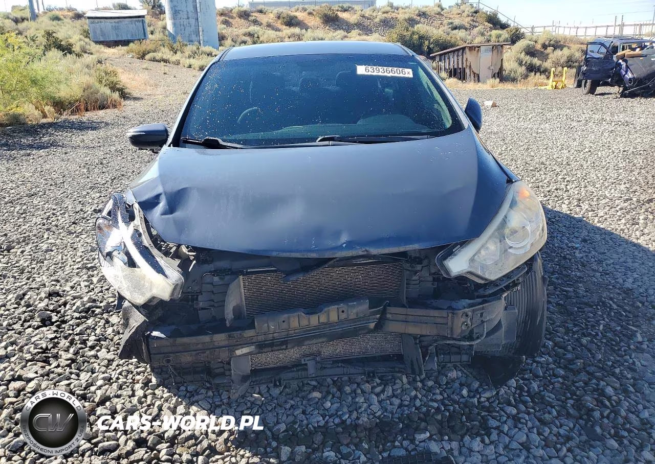 2016 Kia Forte Lx VIN:KNAFX4A6XG5560148 - 5