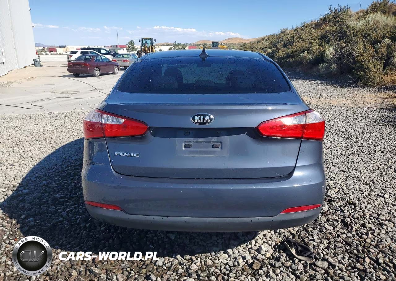 2016 Kia Forte Lx VIN:KNAFX4A6XG5560148 - 6