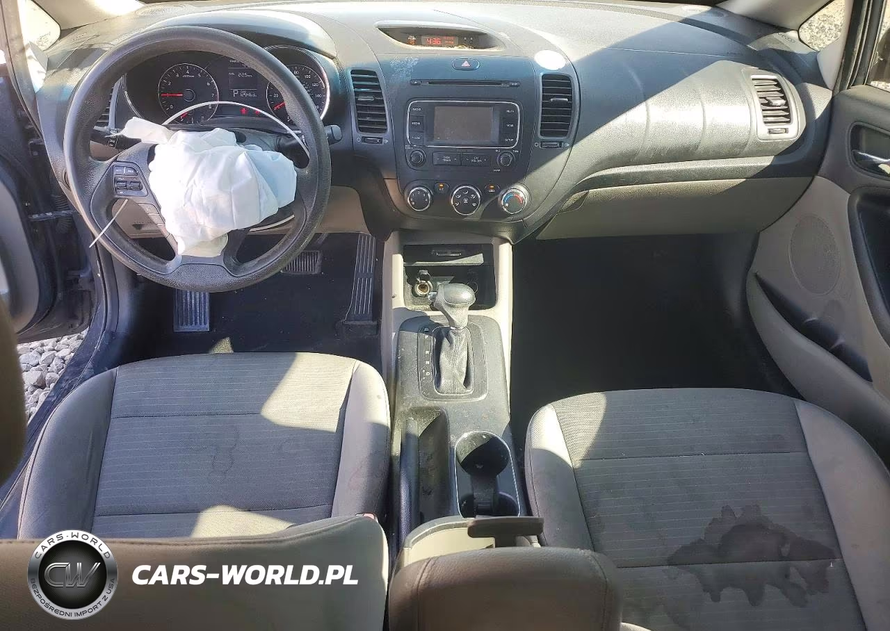 2016 Kia Forte Lx VIN:KNAFX4A6XG5560148 - 8