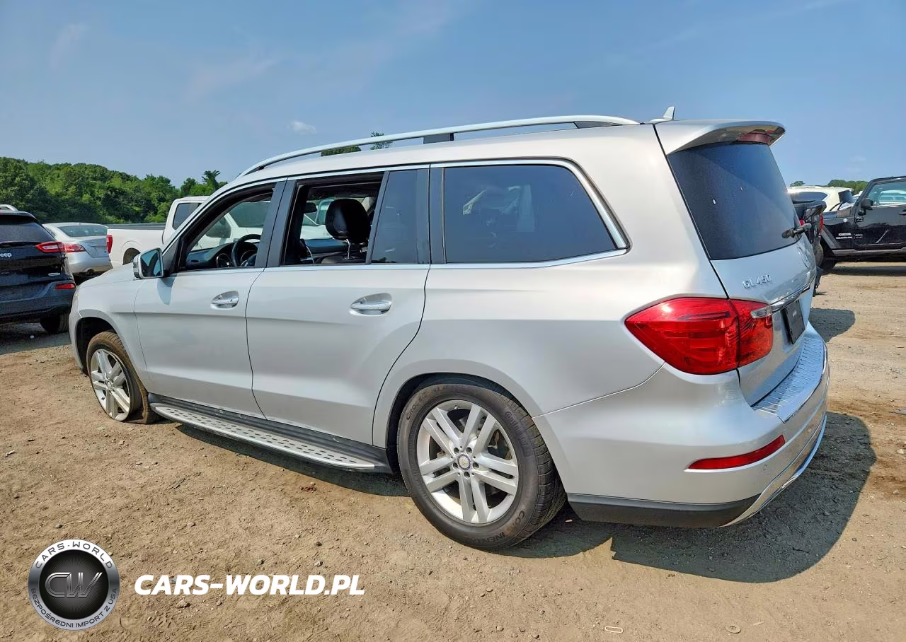 2015 Mercedes-Benz Gl 450 4Matic VIN:4JGDF6EE5FA608991 - 2
