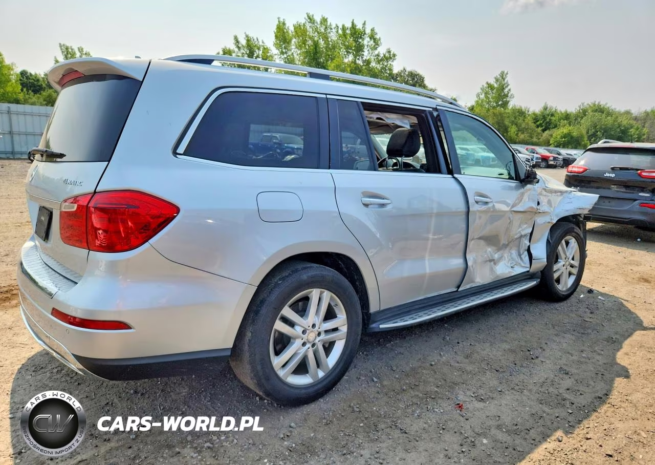 2015 Mercedes-Benz Gl 450 4Matic VIN:4JGDF6EE5FA608991 - 3