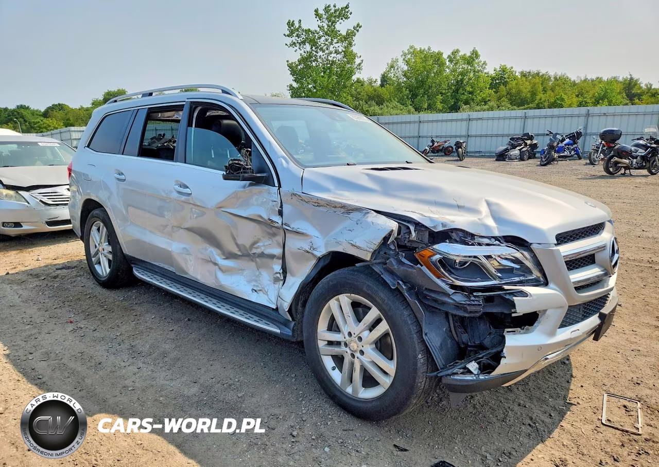 2015 Mercedes-Benz Gl 450 4Matic VIN:4JGDF6EE5FA608991 - 4