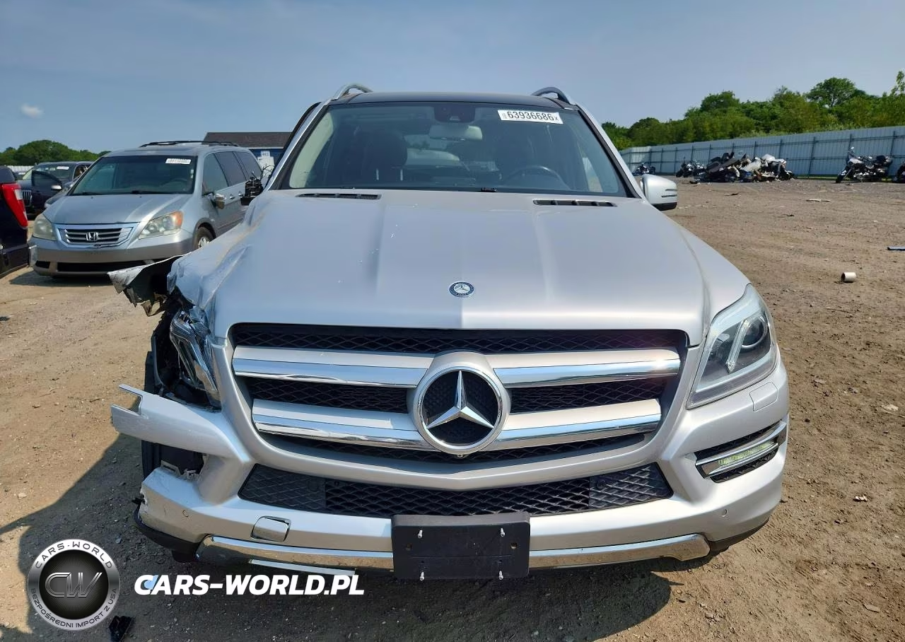 2015 Mercedes-Benz Gl 450 4Matic VIN:4JGDF6EE5FA608991 - 5