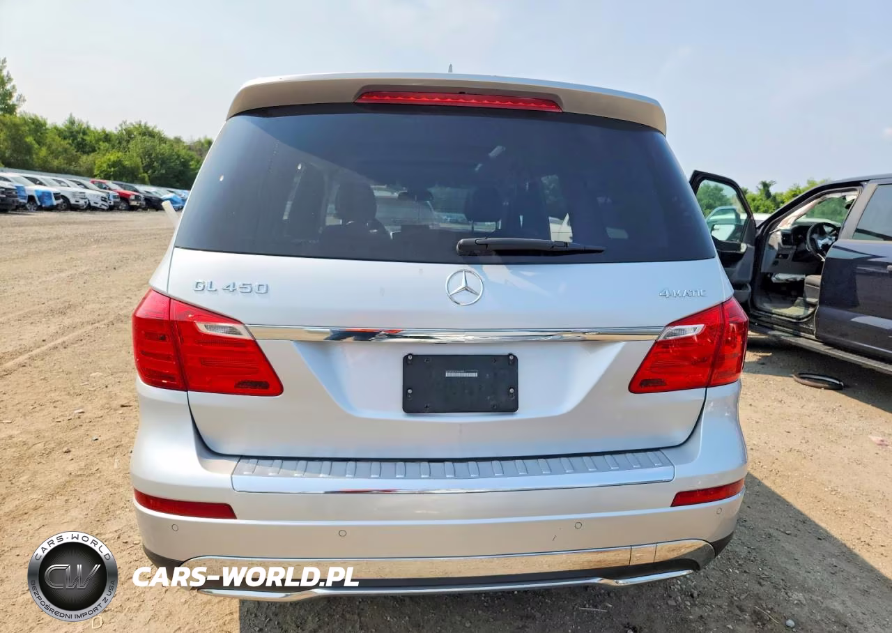 2015 Mercedes-Benz Gl 450 4Matic VIN:4JGDF6EE5FA608991 - 6