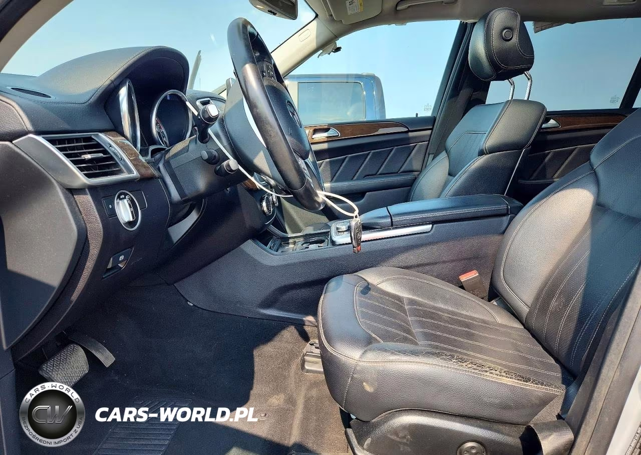 2015 Mercedes-Benz Gl 450 4Matic VIN:4JGDF6EE5FA608991 - 7