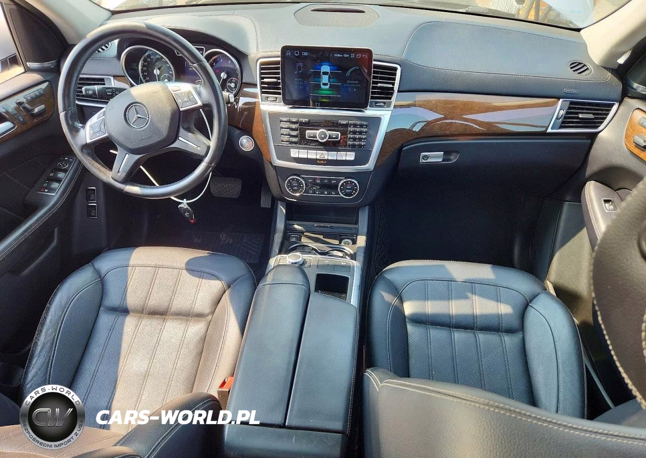 2015 Mercedes-Benz Gl 450 4Matic VIN:4JGDF6EE5FA608991 - 8