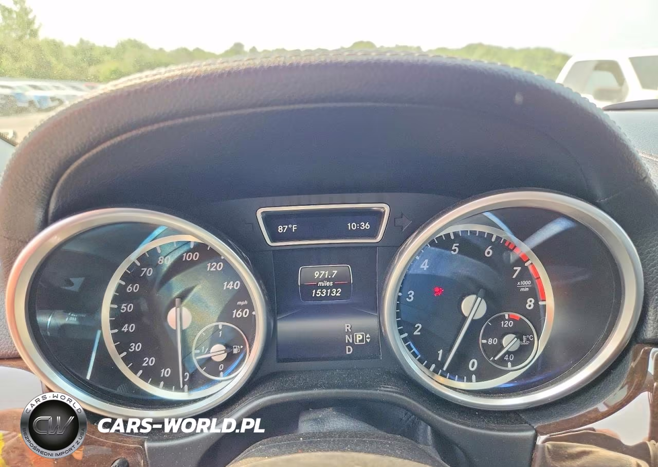 2015 Mercedes-Benz Gl 450 4Matic VIN:4JGDF6EE5FA608991 - 9