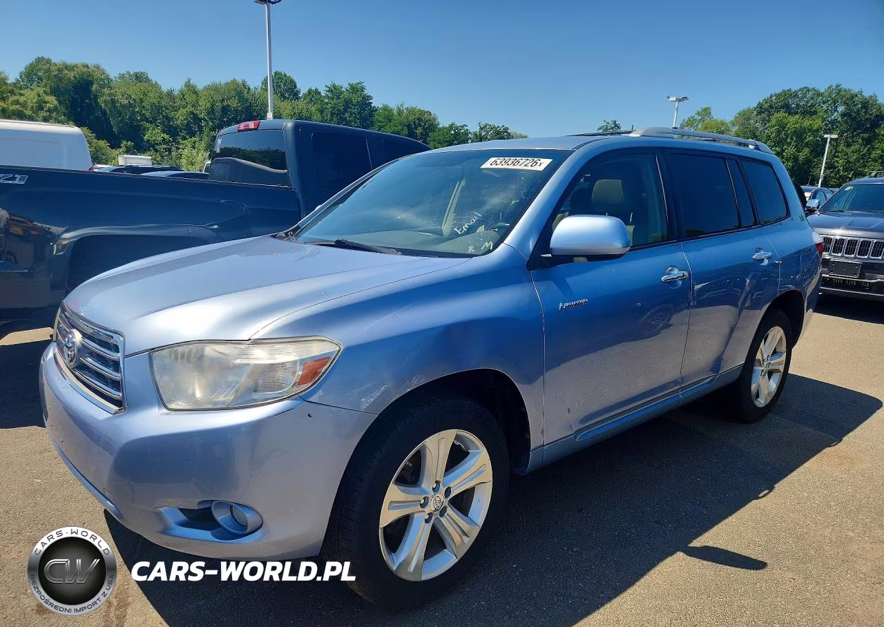 2008 Toyota Highlander Limited – zdjęcie 1 z 13