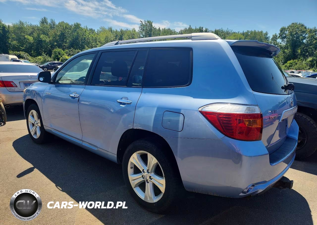 2008 Toyota Highlander Limited VIN:JTEES42A582064494 - 2