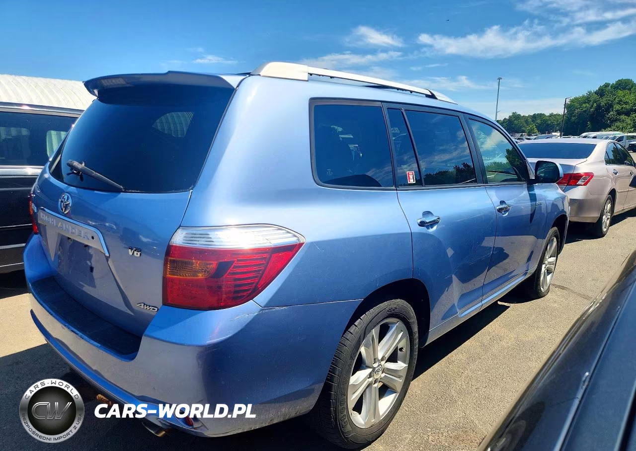 2008 Toyota Highlander Limited VIN:JTEES42A582064494 - 3