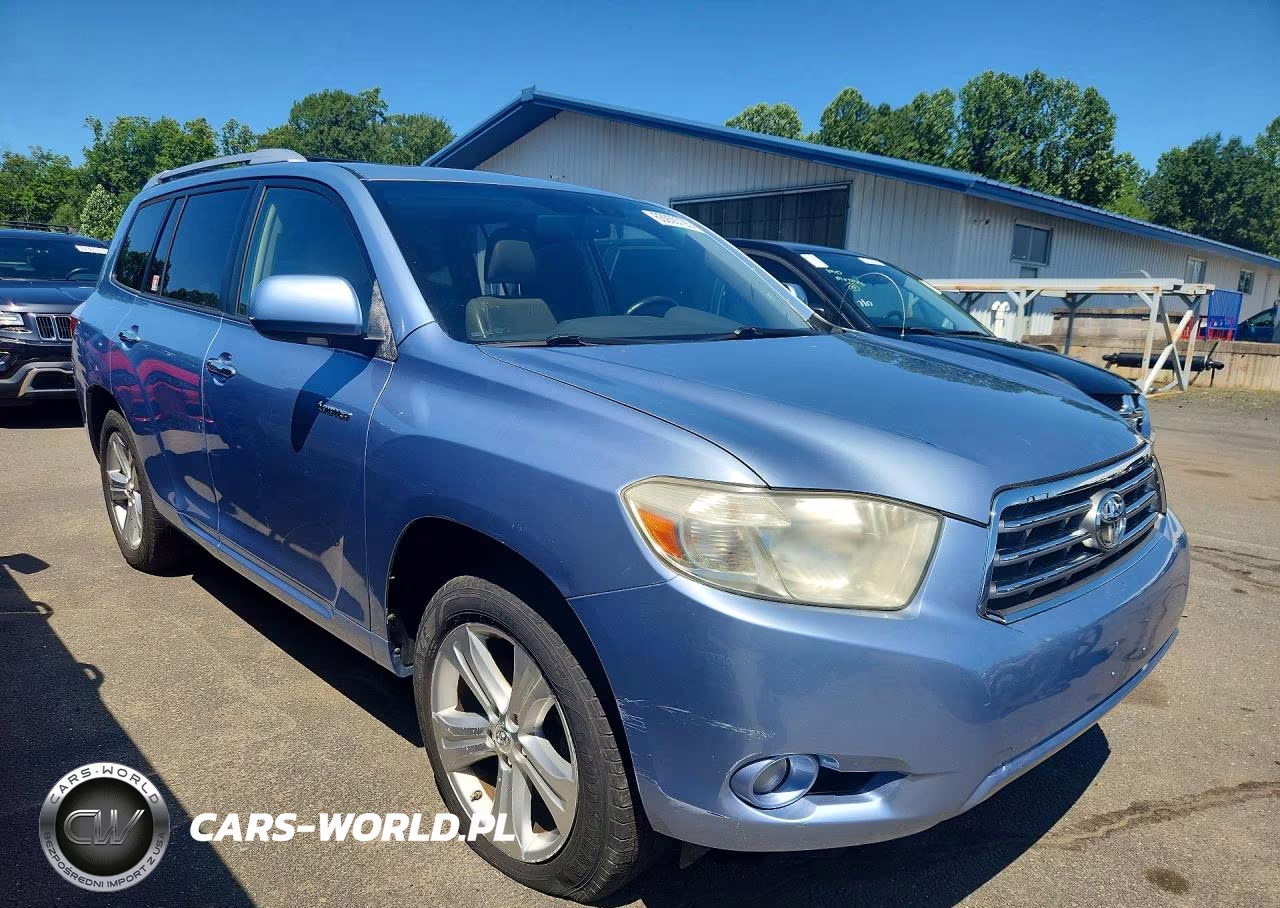 2008 Toyota Highlander Limited VIN:JTEES42A582064494 - 4