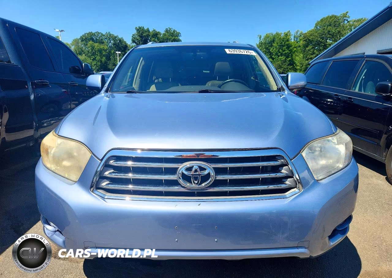 2008 Toyota Highlander Limited VIN:JTEES42A582064494 - 5