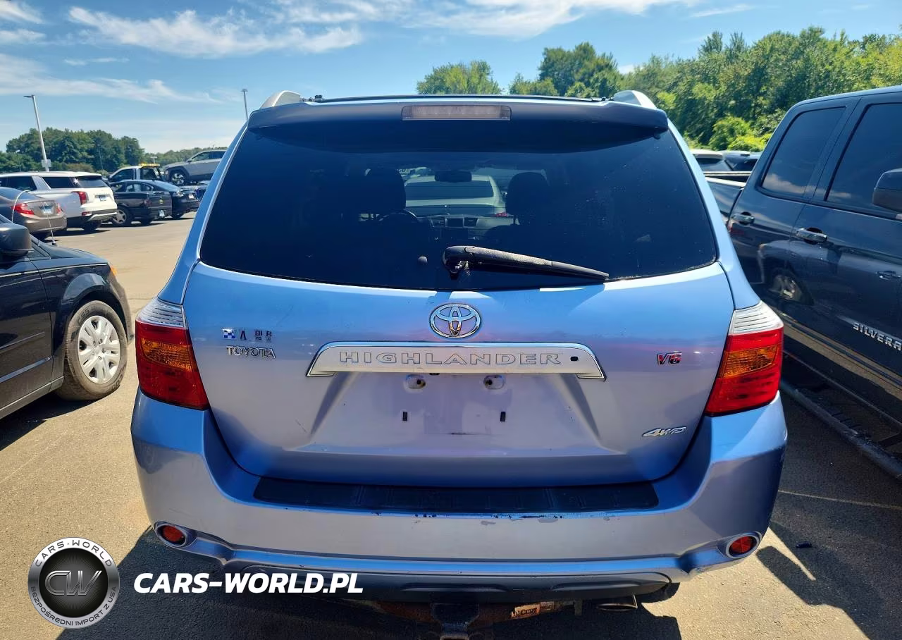 2008 Toyota Highlander Limited VIN:JTEES42A582064494 - 6