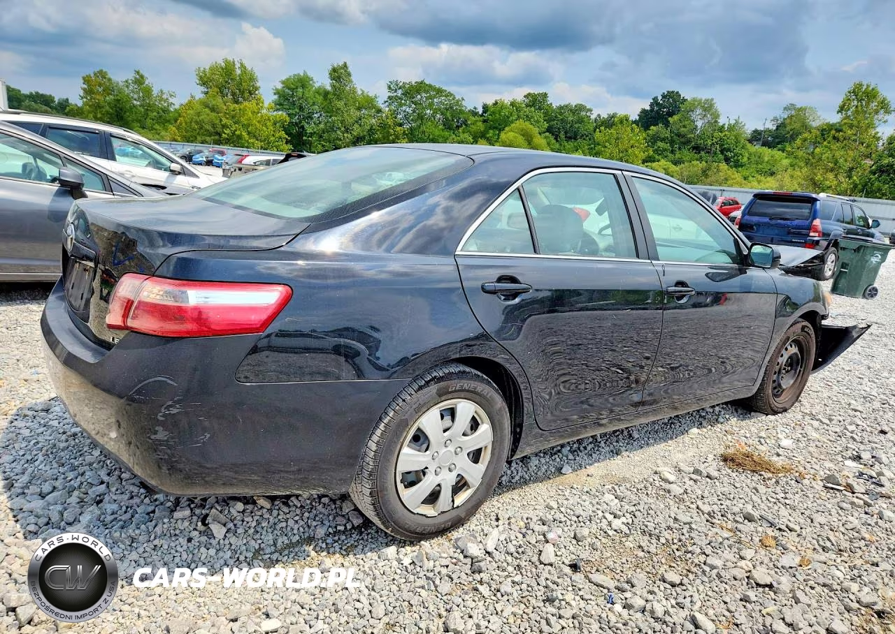 2007 Toyota Camry Le VIN:4T1BE46K27U729769 - 3