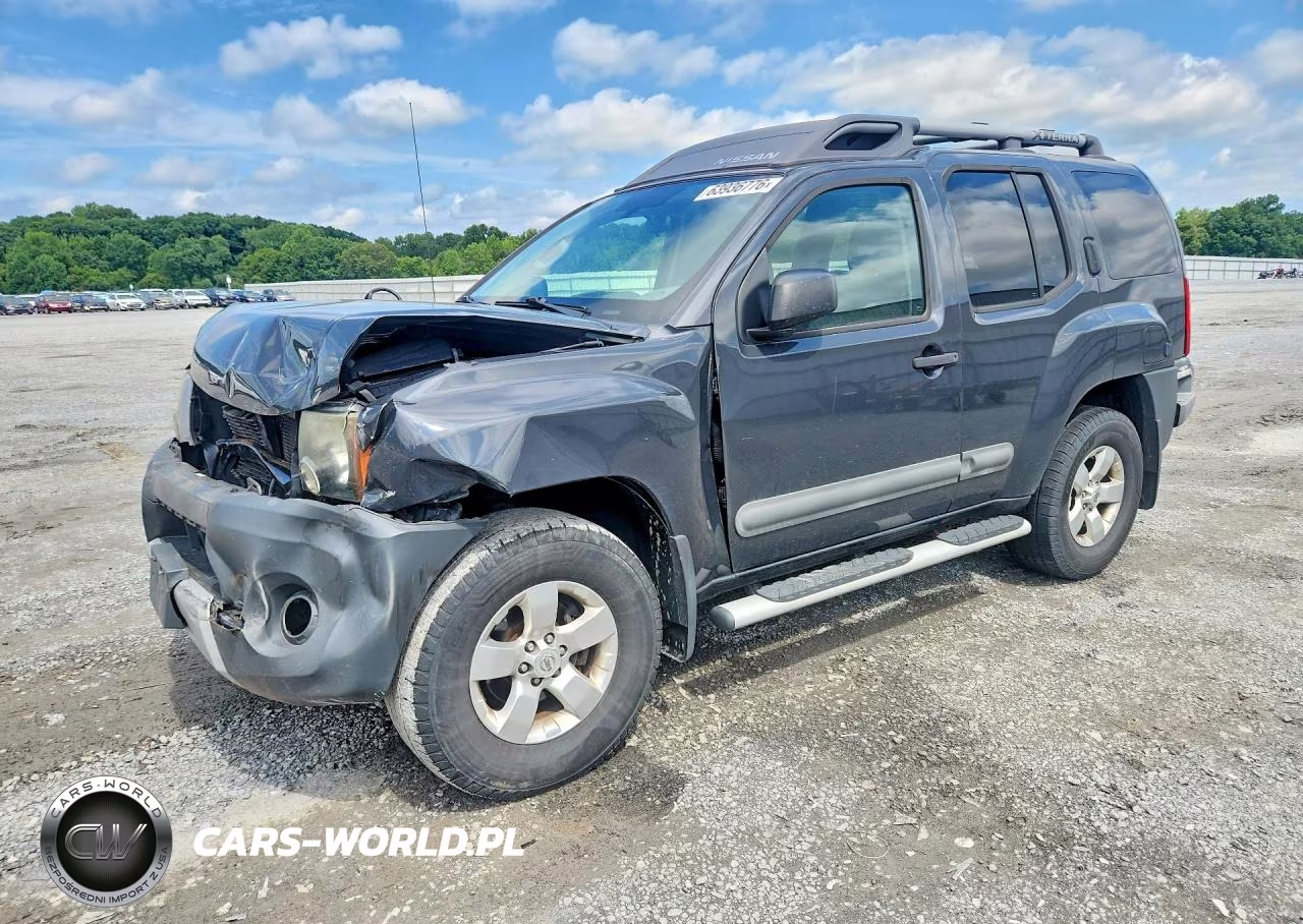2013 Nissan Xterra X – zdjęcie 1 z 13