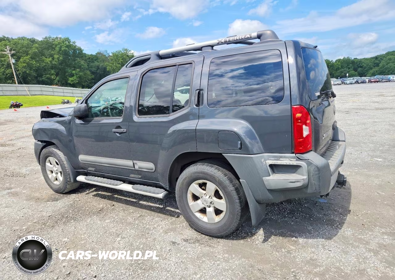 2013 Nissan Xterra X VIN:5N1AN0NW3DN822573 - 2