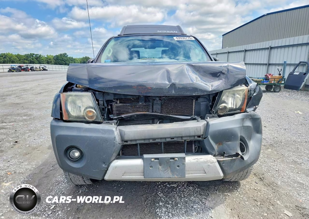 2013 Nissan Xterra X VIN:5N1AN0NW3DN822573 - 5