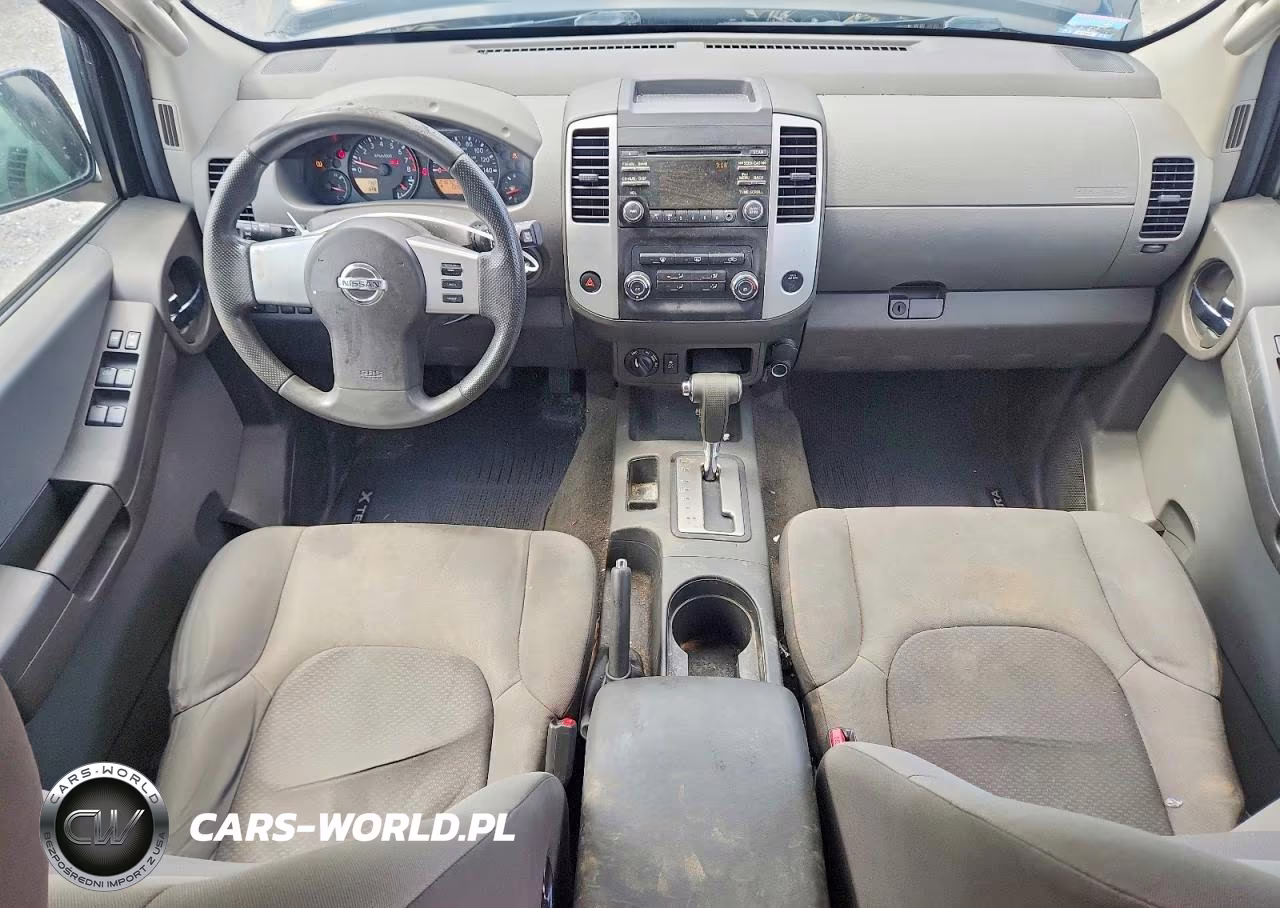 2013 Nissan Xterra X VIN:5N1AN0NW3DN822573 - 8
