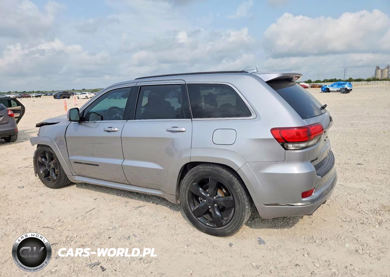 2015 Jeep Grand Cherokee Overland VIN:1C4RJFCG0FC124664 - 2